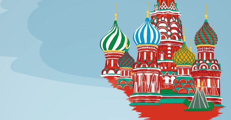 Москва – сърцето на Русия